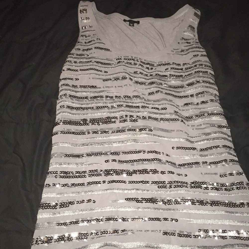 Grey Work Top